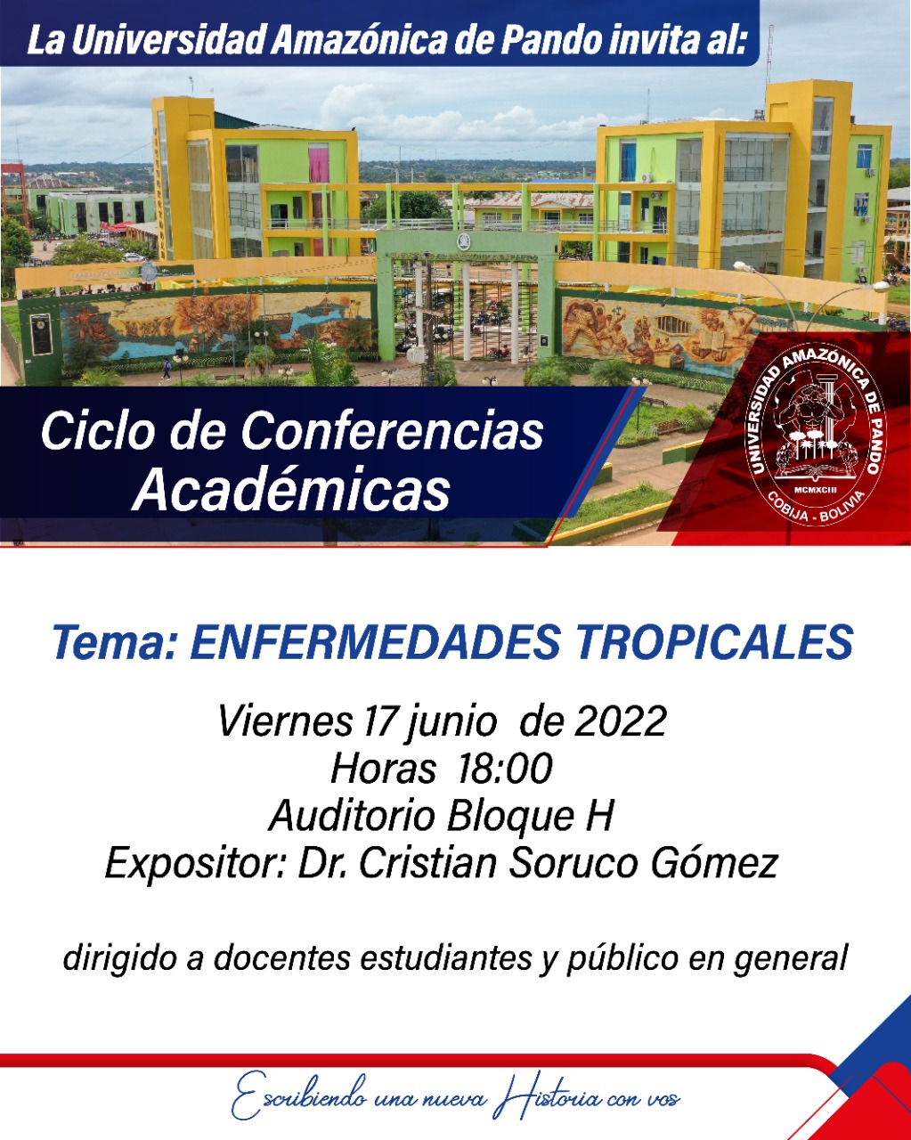 CONFERENCIA: ENFERMEDADES TROPICALES